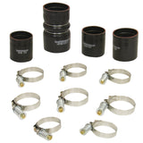 BD Diesel 1047037 BD 6.4L Powerstroke Intercooler Hose & Clamp Kit Ford 2008-2010