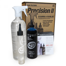 Load image into Gallery viewer, ~(4.2-Lbs.-12X7x5)~-Cleaning-Kit-For-Precision-Ii-Cleaning-And-Oil-Kit-Blue-Oil-Oiled-S-B