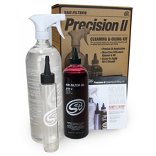 Load image into Gallery viewer, ~(4.2-Lbs.-12X7x5)~-Cleaning-Kit-For-Precision-Ii-Cleaning-And-Oil-Kit-Red-Oil-Oiled-S-B