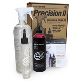 S&B Filters 88-0008 Cleaning Kit For Precision II Cleaning and Oil Kit Red Oil Oiled S&B