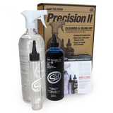 S&B Filters 88-0009 Cleaning Kit For Precision II Cleaning and Oil Kit Blue Oil Oiled S&B
