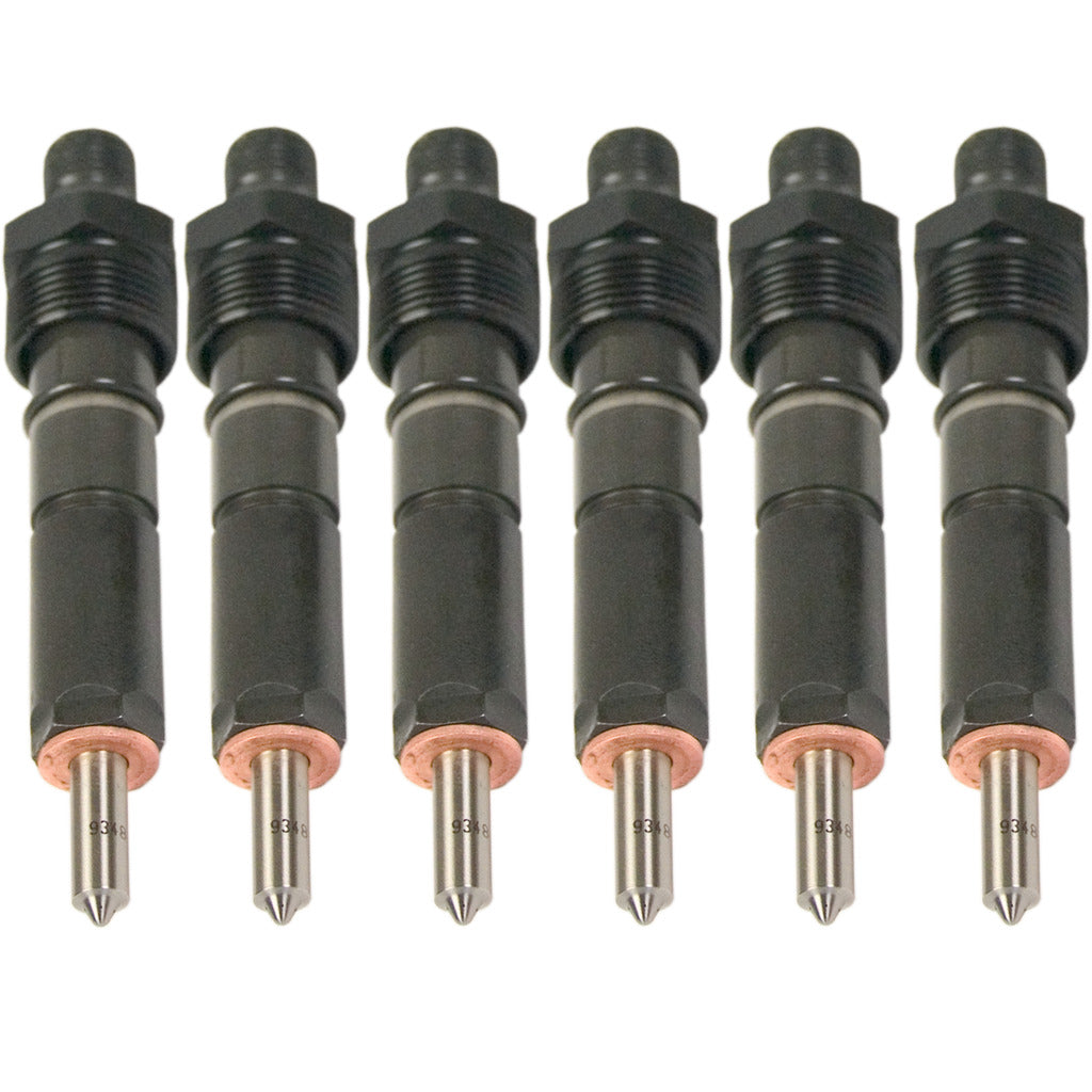 ~(4.4-Lbs.-8X6x2)~-Injector-Set-45Hp---Dodge-1994-1998-5.9L-12-Valve