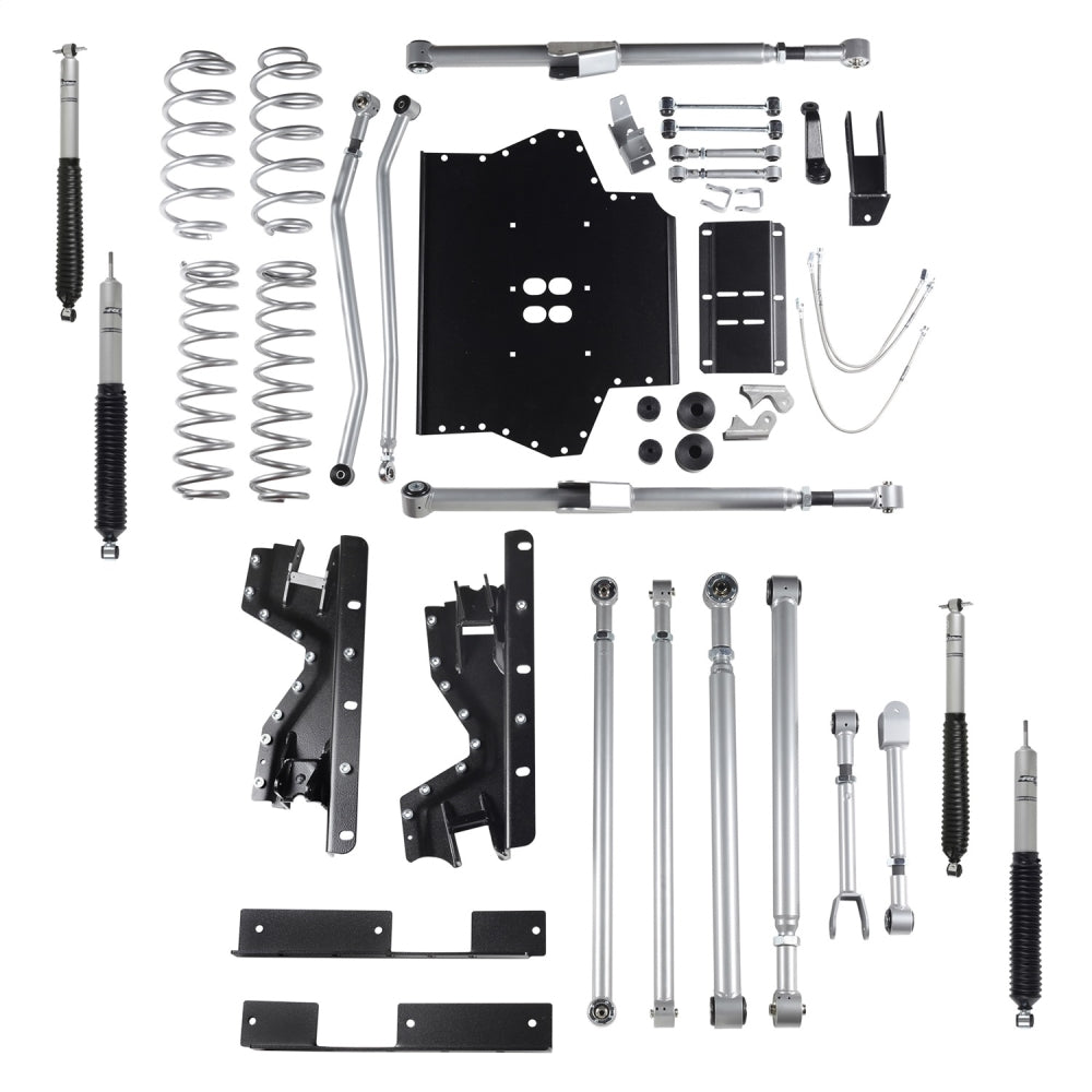 4.5-In.-Extreme-Duty-Long-Arm-Lift-Kit-W.-Rear-Track-Bar-W.-Mono-Tube-Shocks