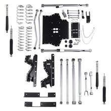 Load image into Gallery viewer, 4.5-In.-Extreme-Duty-Long-Arm-Lift-Kit-W.-Rear-Track-Bar-W.-Mono-Tube-Shocks