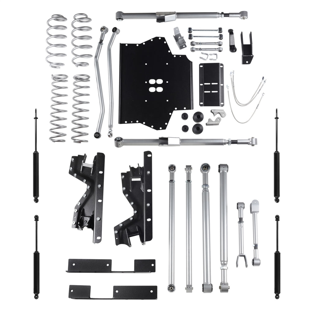 4.5-In.-Extreme-Duty-Long-Arm-Lift-Kit-W.-Rear-Track-Bar-W.-Twin-Tube-Shocks