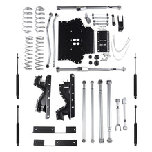 Load image into Gallery viewer, 4.5-In.-Extreme-Duty-Long-Arm-Lift-Kit-W.-Rear-Track-Bar-W.-Twin-Tube-Shocks
