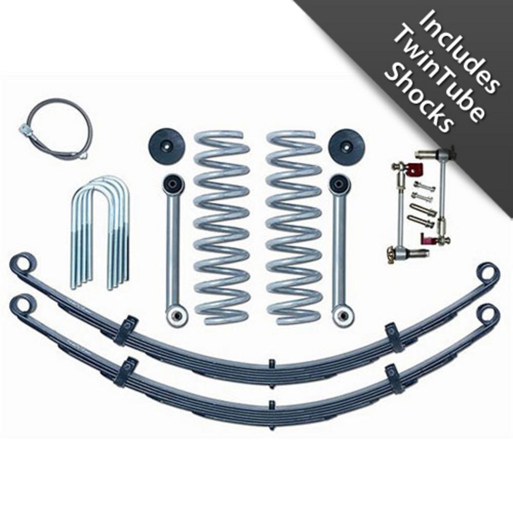 4.5-In.-Super-Flex-Short-Arm-Lift-Kit-W.-Rear-Add-A-Leafs-And-Mono-Tube-Shocks