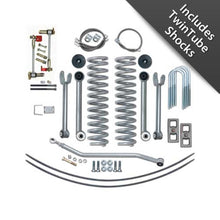 Load image into Gallery viewer, 4.5-In.-Super-Flex-Short-Arm-Lift-Kit-W.-Rear-Add-A-Leafs-And-Twin-Tube-Shocks