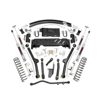 Load image into Gallery viewer, 4.5-Inch-Jeep-Long-Arm-Suspension-Lift-Kit-84-01-Xj-Cherokee-2.5L4.0LNp231-Rough-Country