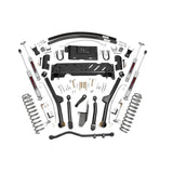 Rough Country 68922 4.5 Inch Jeep Long Arm Suspension Lift Kit 84-01 XJ Cherokee-2.5L/4.0L/NP231