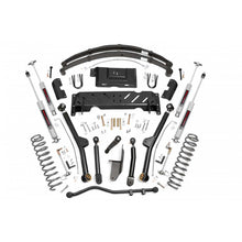 Load image into Gallery viewer, 4.5-Inch-Jeep-Long-Arm-Suspension-Lift-System-84-01-Xj-Cherokee-2.5L4.0LNp231-Rough-Country