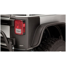Load image into Gallery viewer, ~(4.7-Lbs.-21X15x14)~-Trail-Armor-2007-2018-Jeep-Wrangler-Rear-Corners-Black