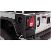 Load image into Gallery viewer, ~(4.7-Lbs.-21X15x14)~-Trail-Armor-2007-2018-Jeep-Wrangler-Rear-Corners-Black