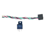 Nitrous Express 15515 40 AMP HEAVY DUTY RELAY (W/ WIRE HARNESS)