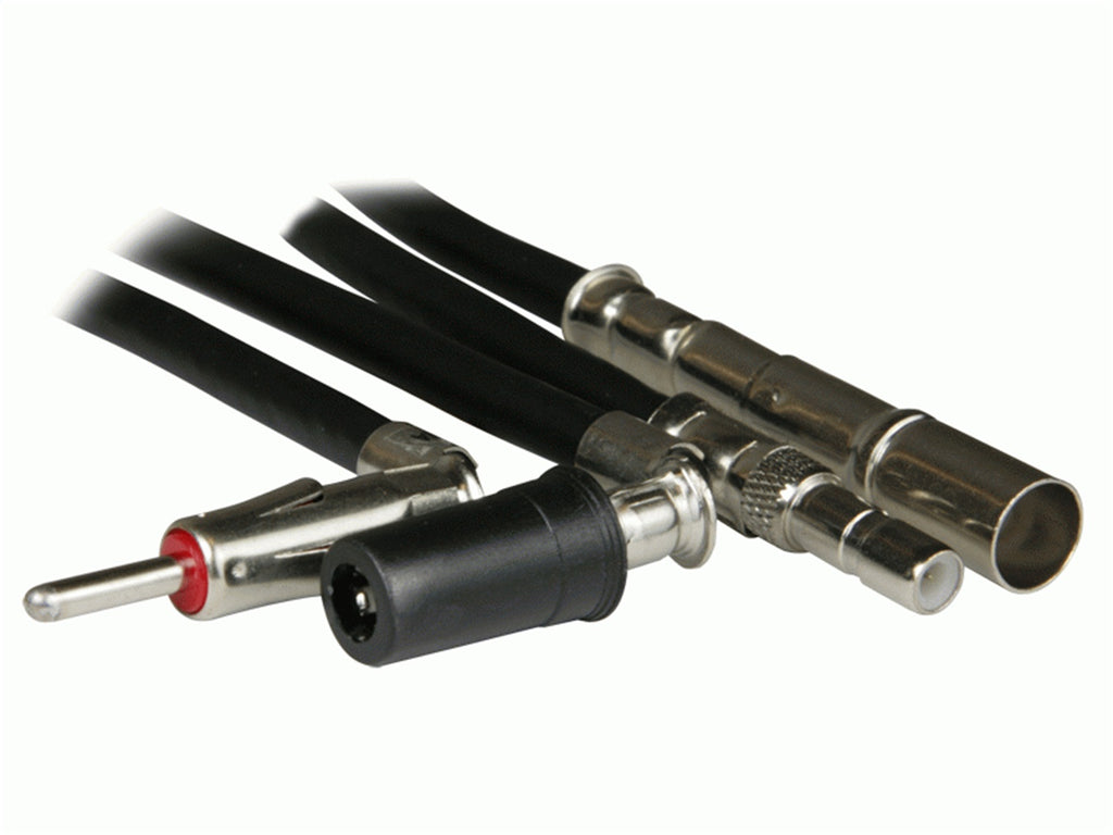 Metra Electronics 40-CR30 ANTENNAWorks; Antenna Adaptor Cable for Select Buick Enclave, Buick Lucerne, Cadillac DTS, Cadillac Escalade, Cadillac Escalade ESV, Cadillac Escalade EXT, Cadillac SRX, Cadillac STS, Chevrolet Avalanche, Chevrolet Aveo,