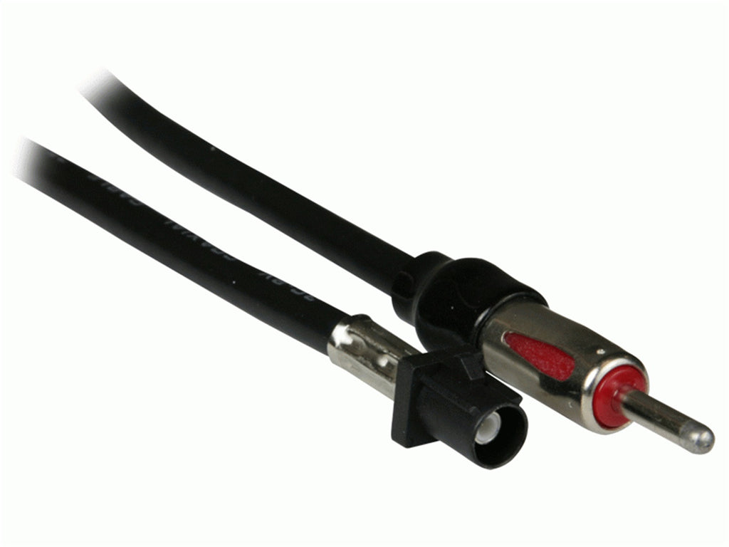 Metra Electronics 40-EU10 ANTENNAWorks; Antenna Adaptor for Select Alfa Romeo Giulia, Audi A4, Audi A4 Quattro, Audi A4 allroad, Audi A5, Audi A5 Quattro, Audi A6, Audi A6 Quattro, Audi A7 Quattro, Audi Q3, Audi Q3 Quattro, Audi Q5, Audi Q7, Audi RS5,
