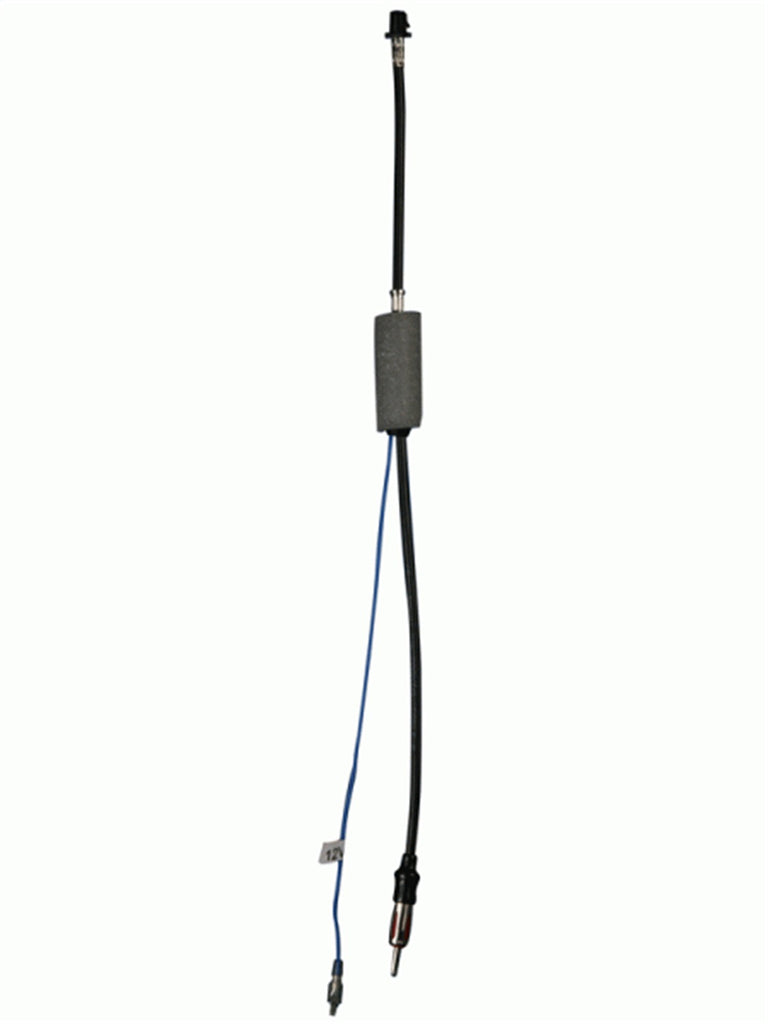Metra Electronics 40-EU55 ANTENNAWorks; Antenna Adaptor Cable for Select Buick Cascada, Buick Enclave, Buick LaCrosse, Buick Regal, Buick Verano, Cadillac SRX, Chevrolet Camaro, Chevrolet Colorado, Chevrolet Cruze, Chevrolet Equinox, Chevrolet Impala,