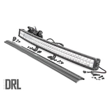 Load image into Gallery viewer, 40-Inch-Curved-Cree-Led-Light-Bar---Dual-Row-Chrome-Series-W-Cool-White-Drl-Rough-Country