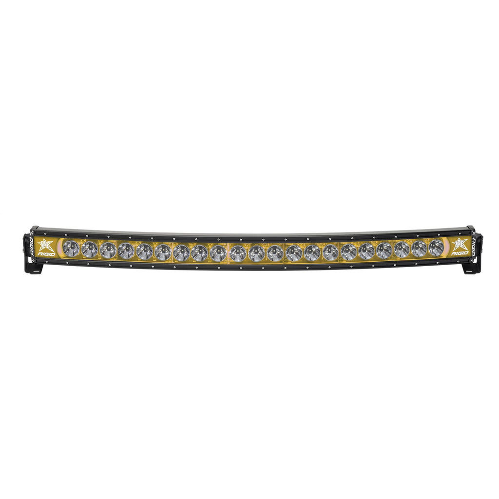 40-Inch-Led-Light-Bar-Single-Row-Curved-Amber-Backlight-Radiance-Plus-Rigid-Industries