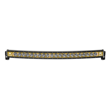 Load image into Gallery viewer, 40-Inch-Led-Light-Bar-Single-Row-Curved-Amber-Backlight-Radiance-Plus-Rigid-Industries