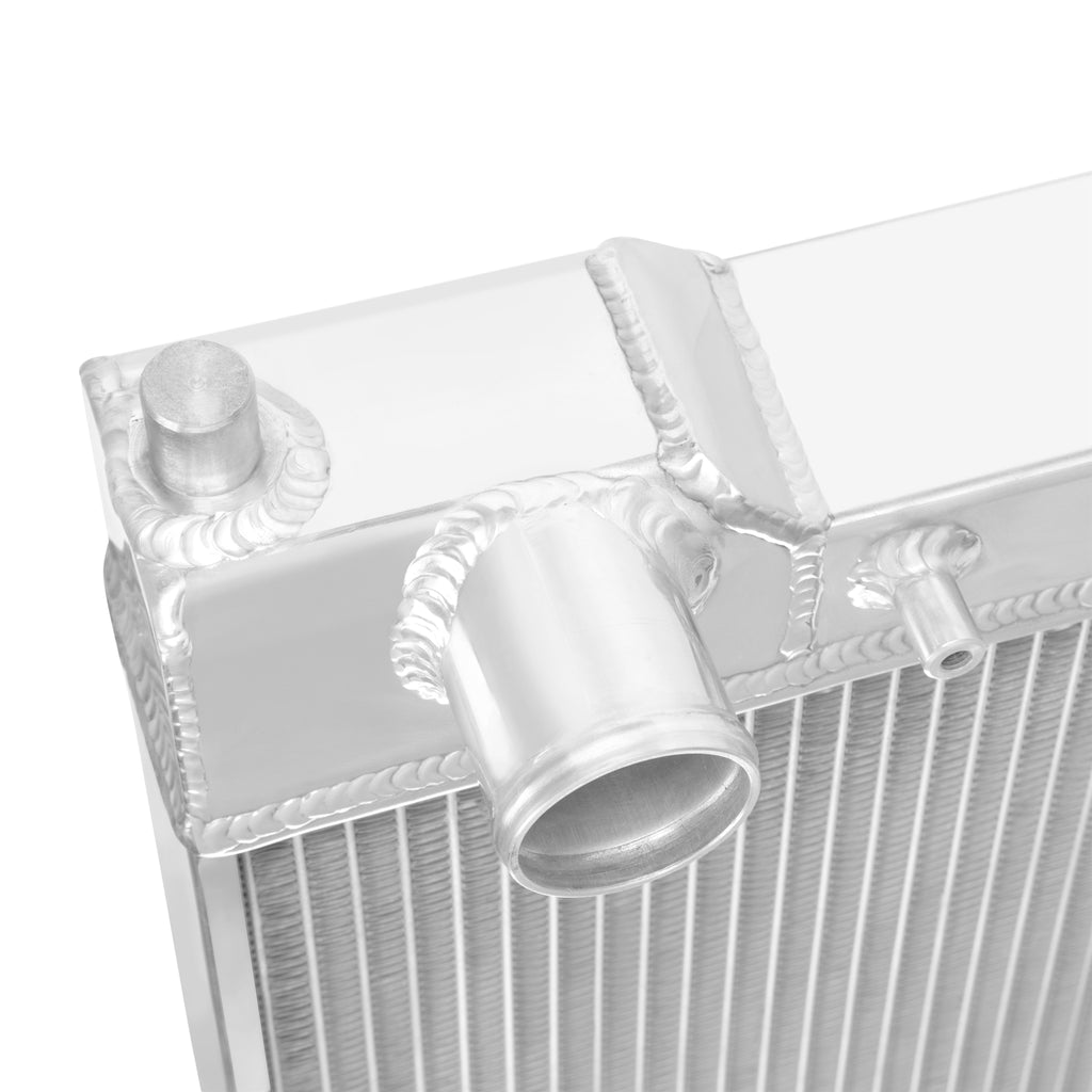~(40-Lbs.-37X33x7)~-Ford-7.3L-Powerstroke-Aluminum-Radiator-1995-1997