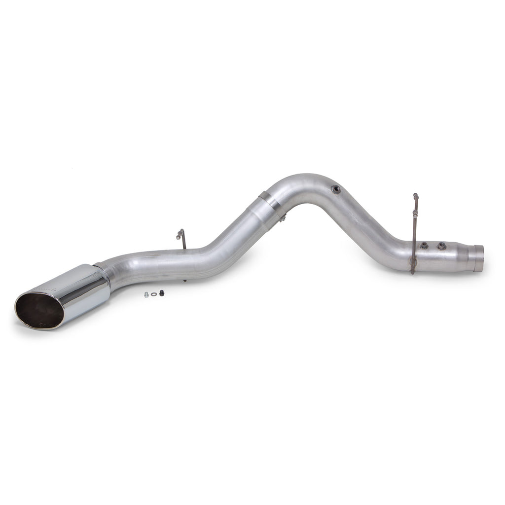 ~(40-Lbs.-40X18x14)~-Monster-Exhaust-5.0-Single-2017-2019-Silverado-L5p-W-Sidekick-SS-Chrome-Tip