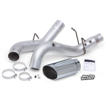 Load image into Gallery viewer, ~(40-Lbs.-40X18x14)~-Monster-Exhaust-5.0-Single-2017-2019-Silverado-L5p-W-Sidekick-SS-Chrome-Tip