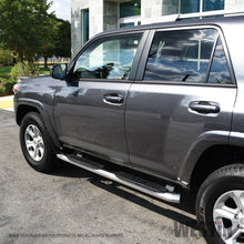 Load image into Gallery viewer, ~(40-Lbs.-73X18x4)~-Pro-Traxx-4-Oval-Nerf-Step-Bars-Stainless-Steel-4Runner-Sr5-And-Trd-2014-2019-4Runner-Trail-Edition-2010-2017-(Excl-Limited)