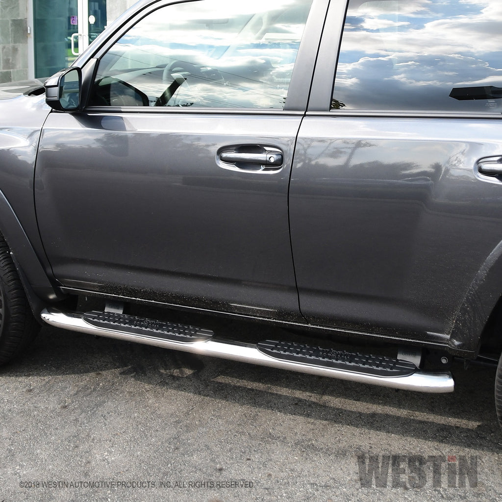 ~(40-Lbs.-73X18x4)~-Pro-Traxx-4-Oval-Nerf-Step-Bars-Stainless-Steel-4Runner-Sr5-And-Trd-2014-2019-4Runner-Trail-Edition-2010-2017-(Excl-Limited)