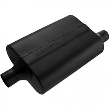 Load image into Gallery viewer, 40-Series-Delta-Flow-Chambered-Muffler-2In-Center-In2In-Offset-Out-Aggressive-Sound