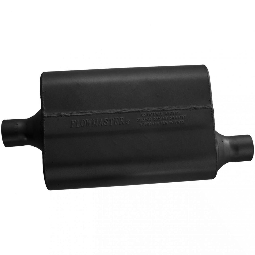 40-Series-Delta-Flow-Chambered-Muffler-2In-Center-In2In-Offset-Out-Aggressive-Sound