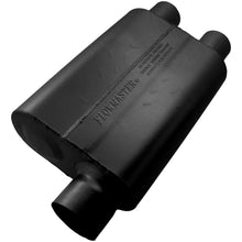 Load image into Gallery viewer, 40-Series-Delta-Flow-Muffler-3.00In-In-(O)--2.50In-Out-(D)-Ea
