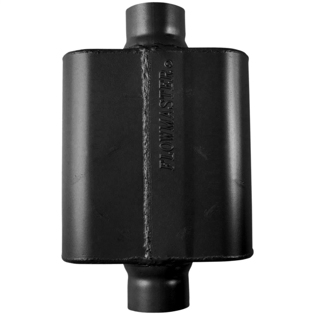 40-Series-Delta-Force-Race-Muffler-2.50In-In-(C)--Out-(C)-Ea-16-Gauge-409S-Ss