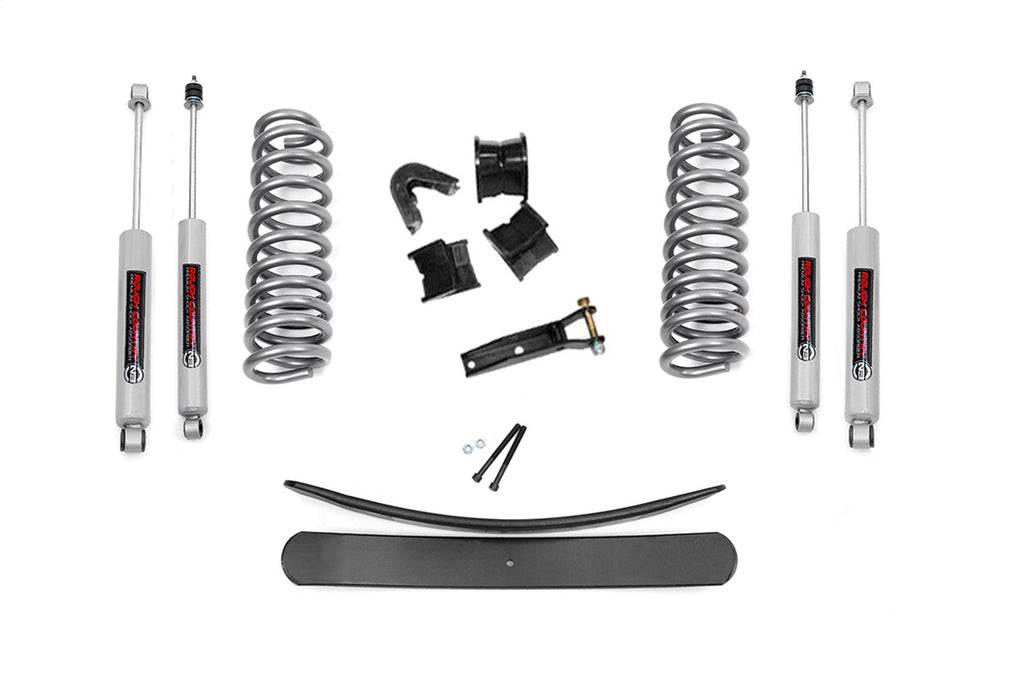 Rough Country 400-70-7630 Suspension Lift Kit for Select Ford F-100, Ford F-150