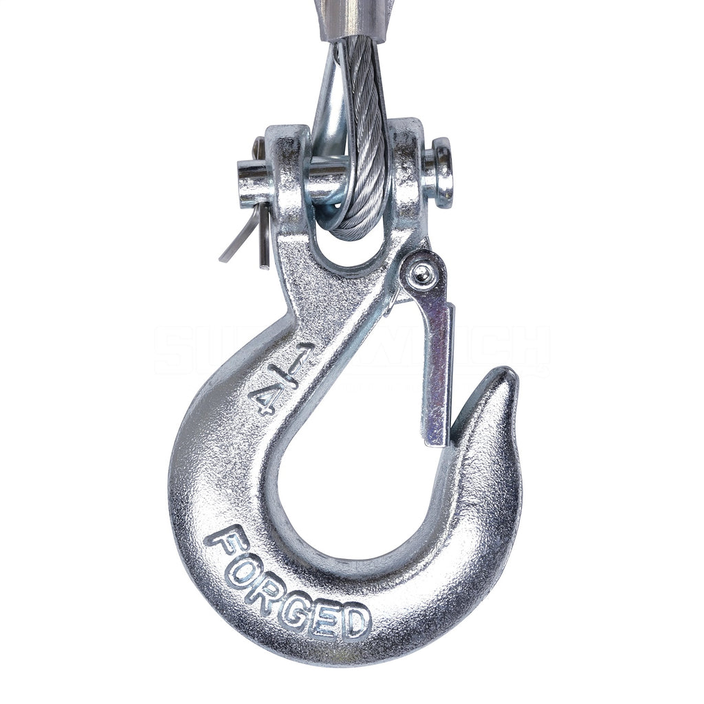 4000-Lbs-12V-Dc-316In-X-50Ft-Steel-Rope-Lt4000-Winch