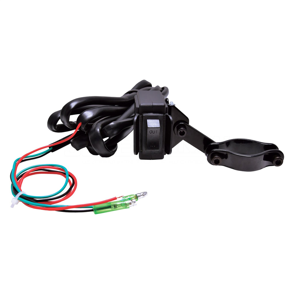 4000-Lbs-12V-Dc-316In-X-50Ft-Steel-Rope-Lt4000-Winch