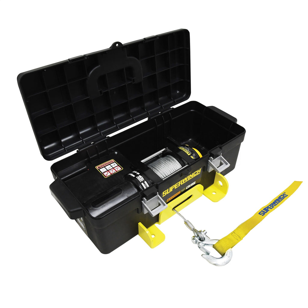4000-Lbs-12V-Dc-316In-X-50Ft-Steel-Rope-Winch2go-Steel-Rope