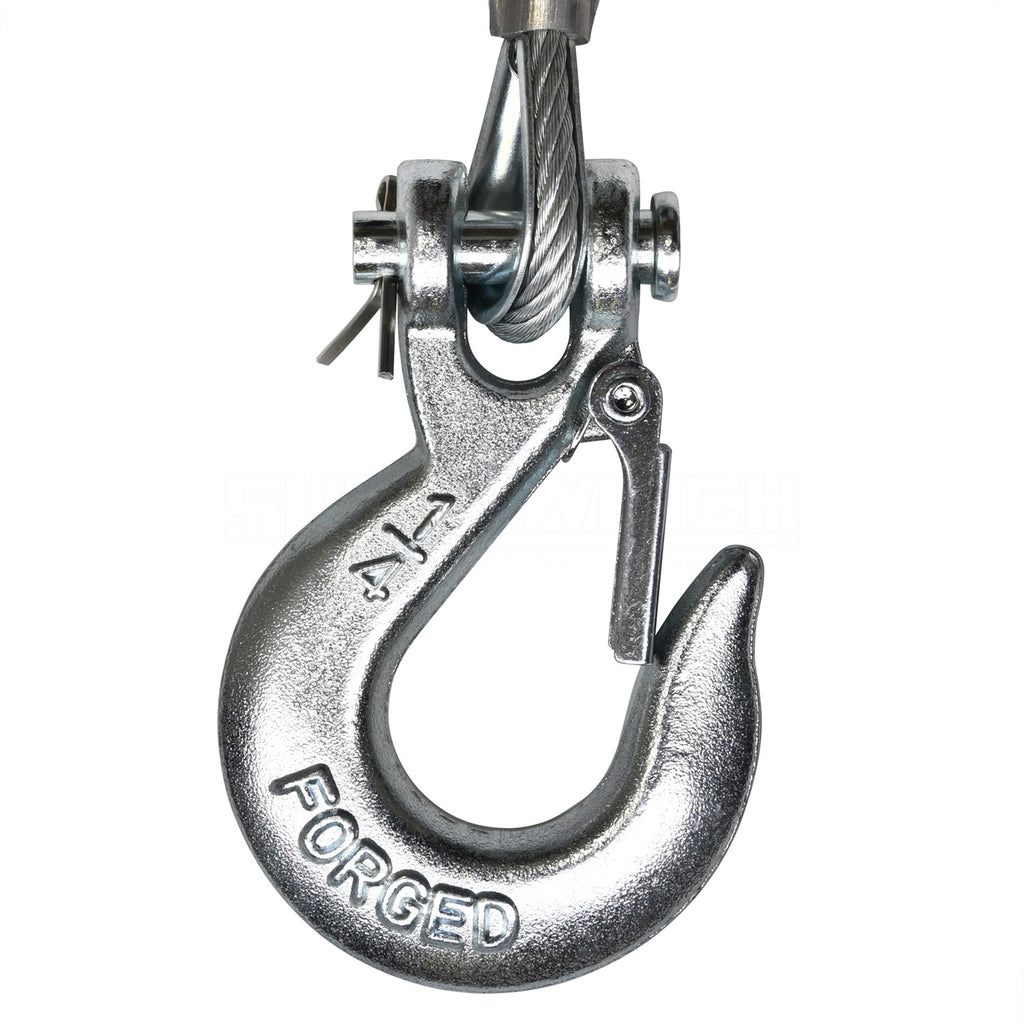 4000-Lbs-12V-Dc-316In-X-50Ft-Synthetic-Rope-Lt4000-Winch