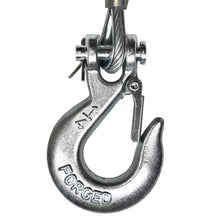 Load image into Gallery viewer, 4000-Lbs-12V-Dc-316In-X-50Ft-Synthetic-Rope-Lt4000-Winch