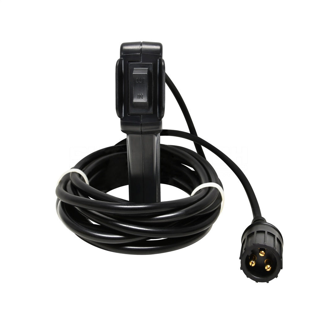 4000-Lbs-12V-Dc-316In-X-50Ft-Synthetic-Rope-Lt4000-Winch