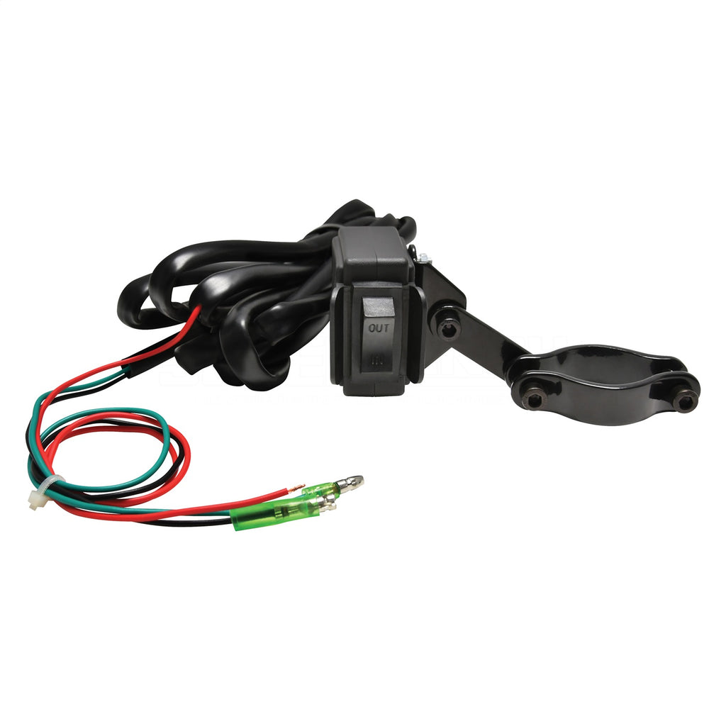 4000-Lbs-12V-Dc-316In-X-50Ft-Synthetic-Rope-Lt4000-Winch