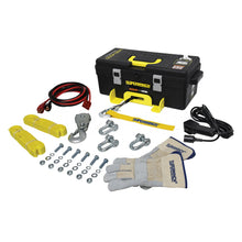 Load image into Gallery viewer, 4000-Lbs-12V-Dc-316In-X-50Ft-Synthetic-Rope-Winch2go