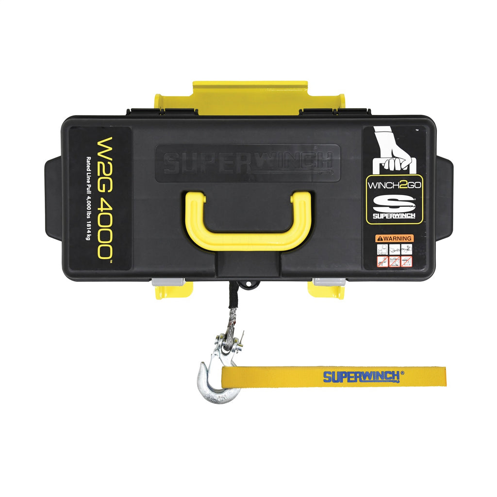 4000-Lbs-12V-Dc-316In-X-50Ft-Synthetic-Rope-Winch2go