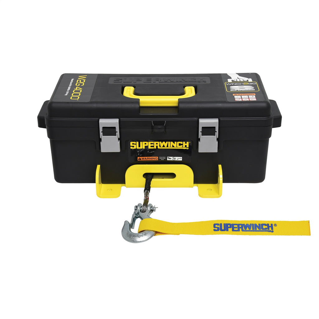 4000-Lbs-12V-Dc-316In-X-50Ft-Synthetic-Rope-Winch2go