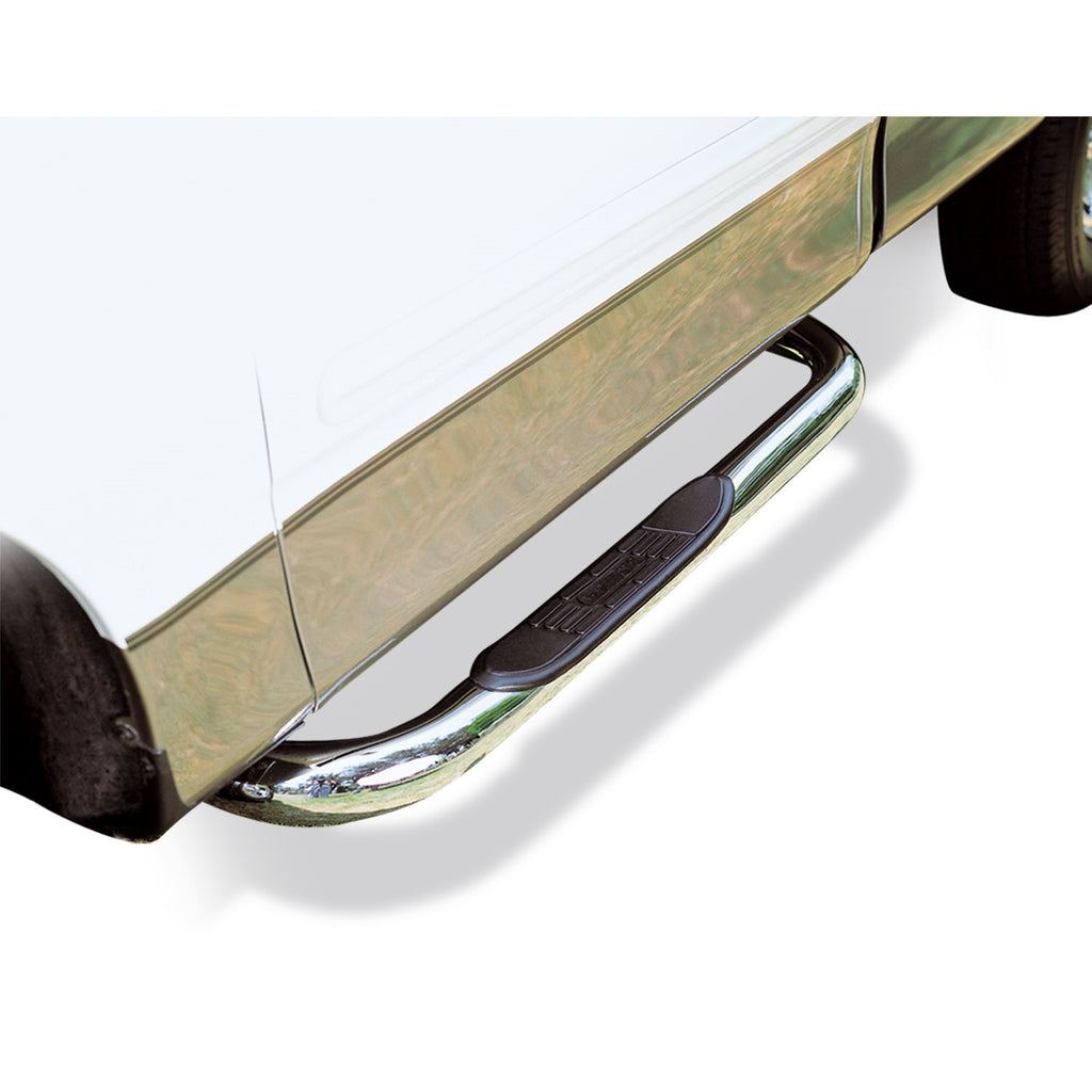 4000-Series-Side-Steps-With-Mounting-Brackets---Chrome