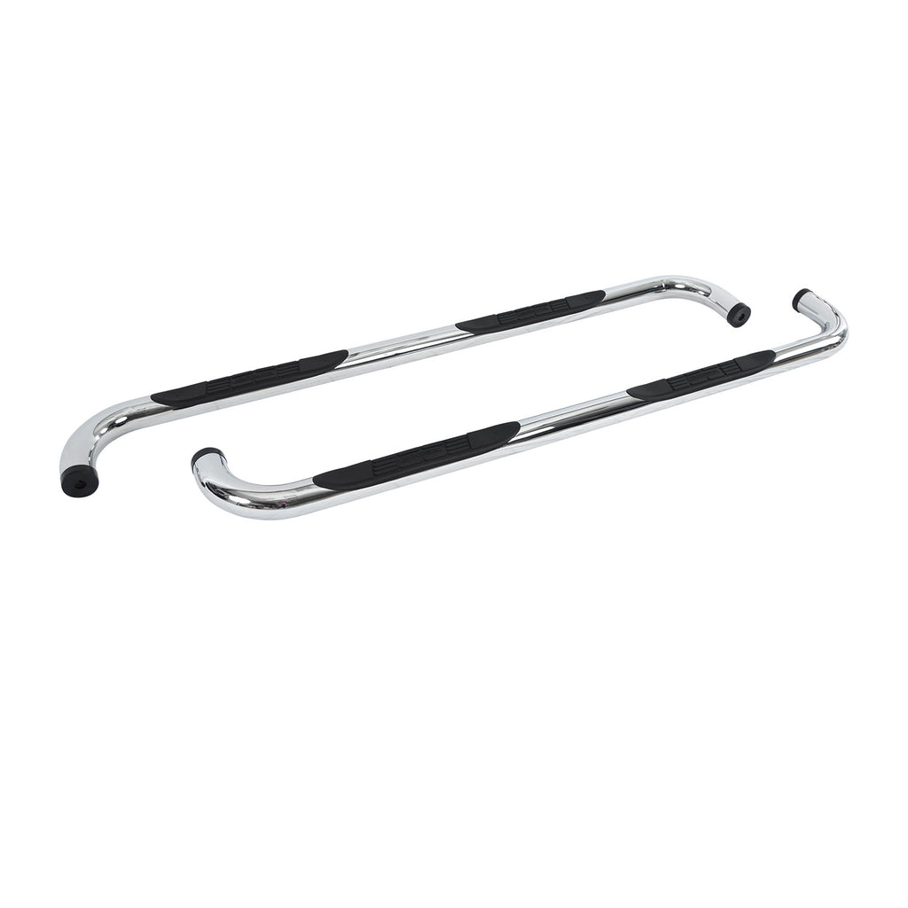 4000-Series-Side-Steps-With-Mounting-Brackets-Kit---Chrome