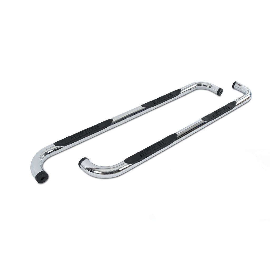4000-Series-Side-Steps-With-Mounting-Brackets-Kit---Chrome
