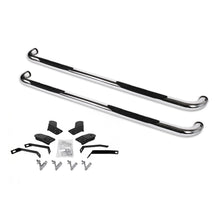 Load image into Gallery viewer, 4000-Series-Side-Steps-With-Mounting-Brackets-Kit---Chrome