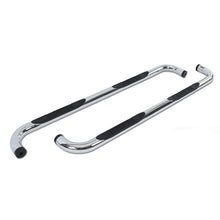 Load image into Gallery viewer, 4000-Series-Side-Steps-With-Mounting-Brackets-Kit---Chrome