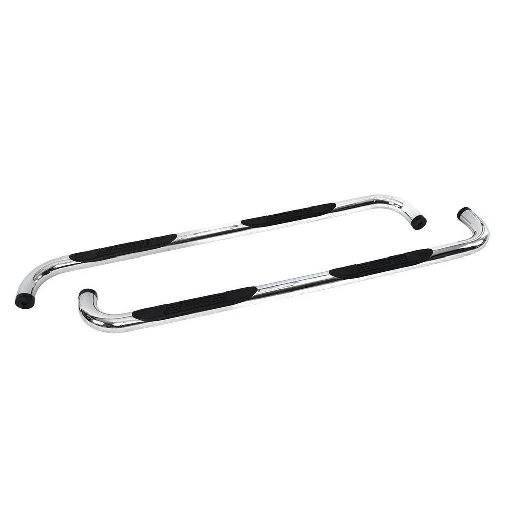 4000-Series-Side-Steps-With-Mounting-Brackets-Kit---Chrome